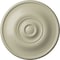 Ekena Millwork Jefferson Ceiling Medallion (Fits Canopies up to 2 7/8"), 11 3/4"OD x 3/8"P, Clear Yellow CM12JECYF - alternate 1